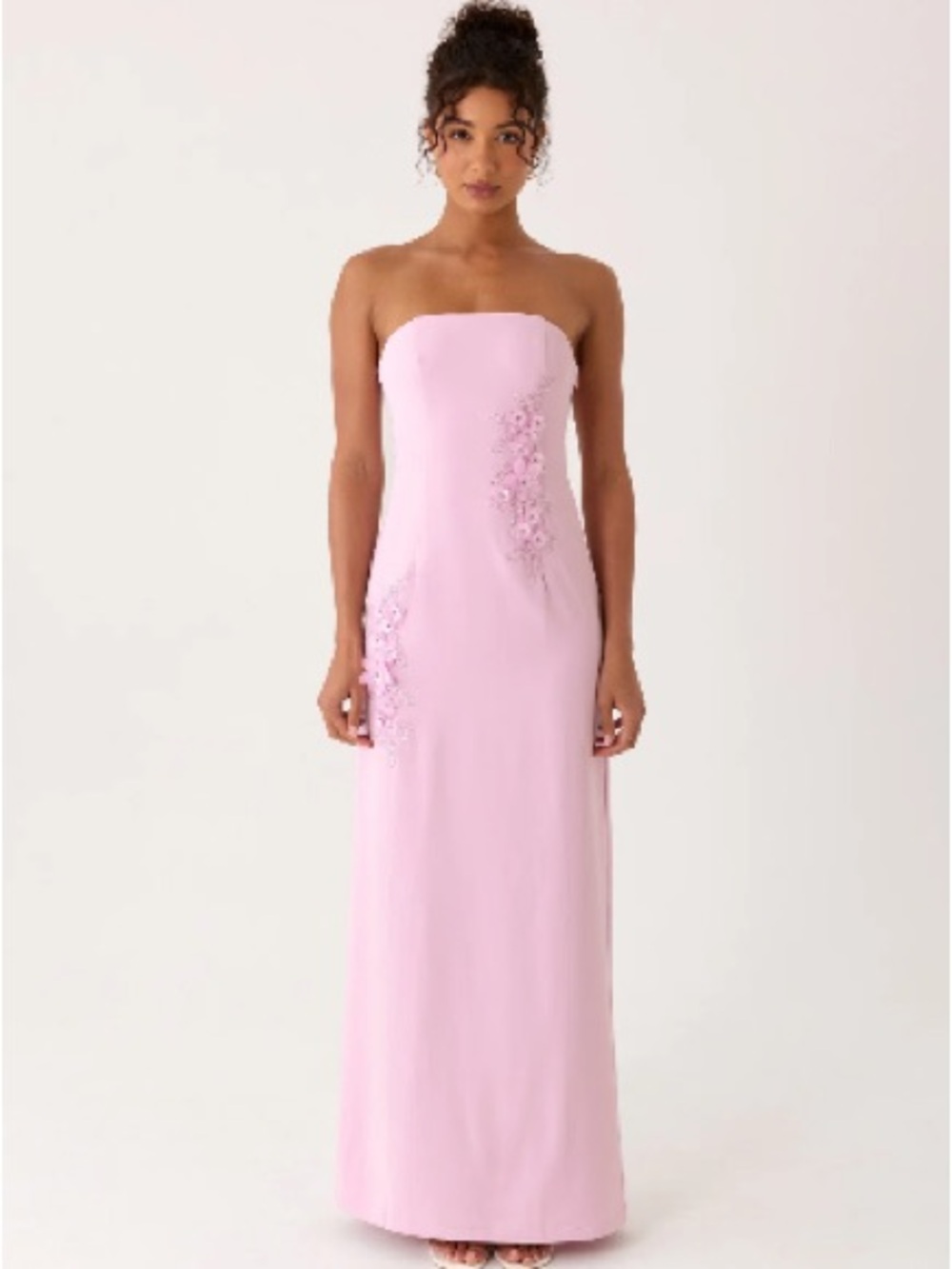 Monelise Strapless Maxi Dress